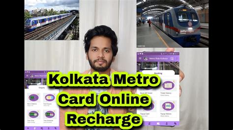 recharge kolkata metro card online